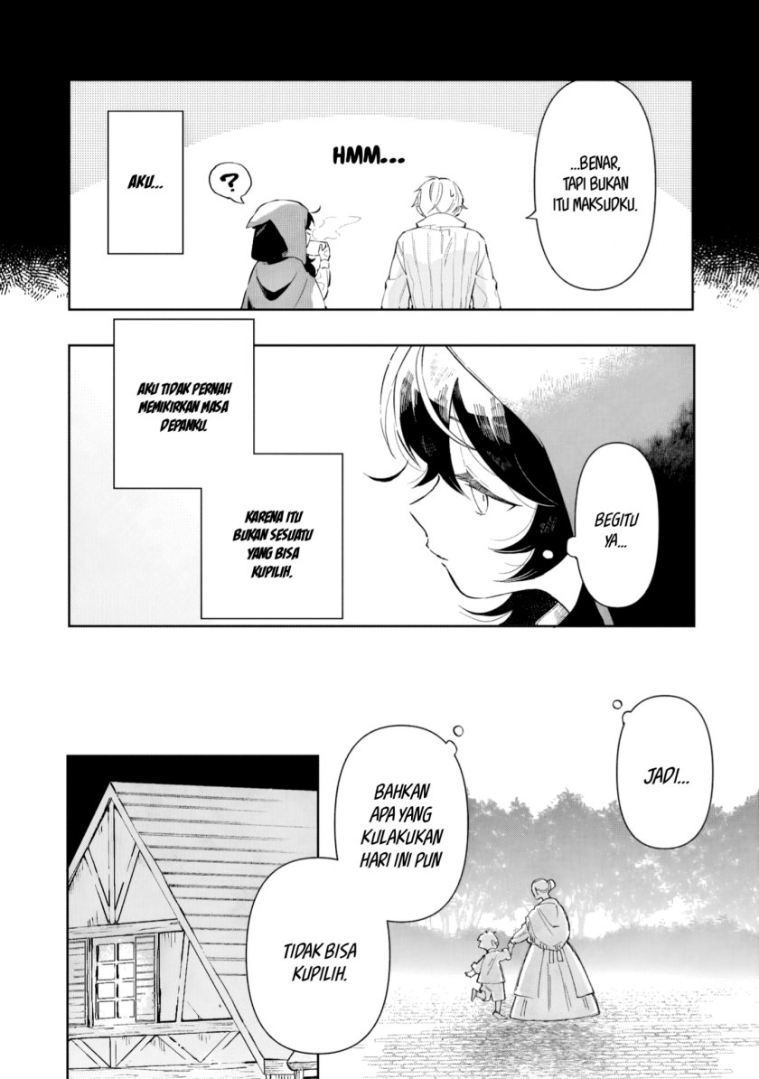 Akatsuki no Majo Reishi wa Jiyu ni Ikitai Mao Tobatsu o Oeta Node, Nonbiri o Mise o Hirakimasu Chapter 2 - halaman 7