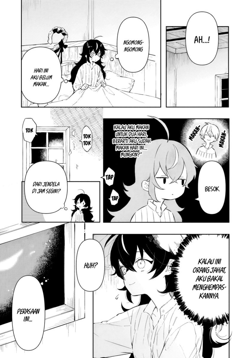 Akatsuki no Majo Reishi wa Jiyu ni Ikitai Mao Tobatsu o Oeta Node, Nonbiri o Mise o Hirakimasu Chapter 2 - halaman 8