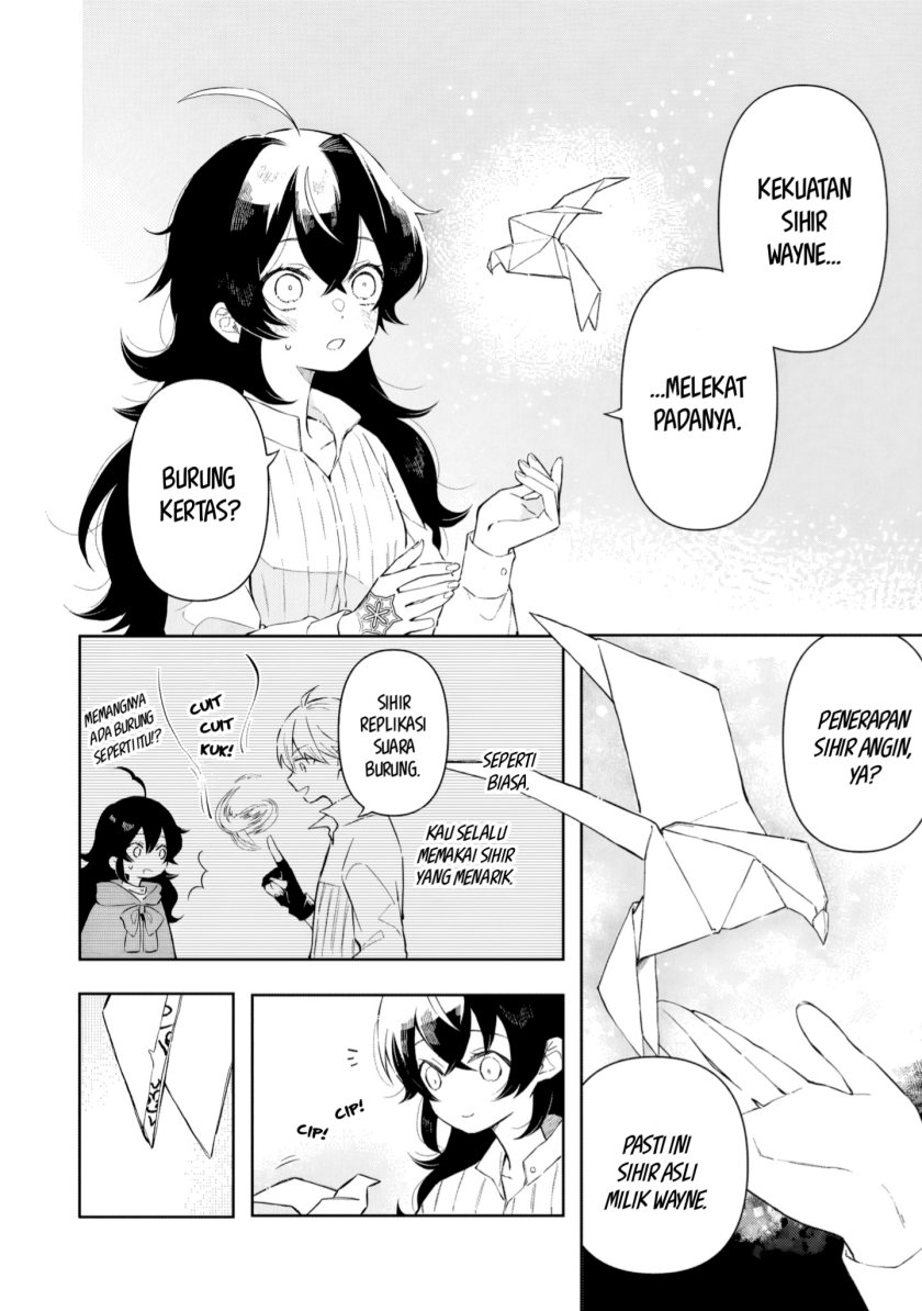 Akatsuki no Majo Reishi wa Jiyu ni Ikitai Mao Tobatsu o Oeta Node, Nonbiri o Mise o Hirakimasu Chapter 2 - halaman 9