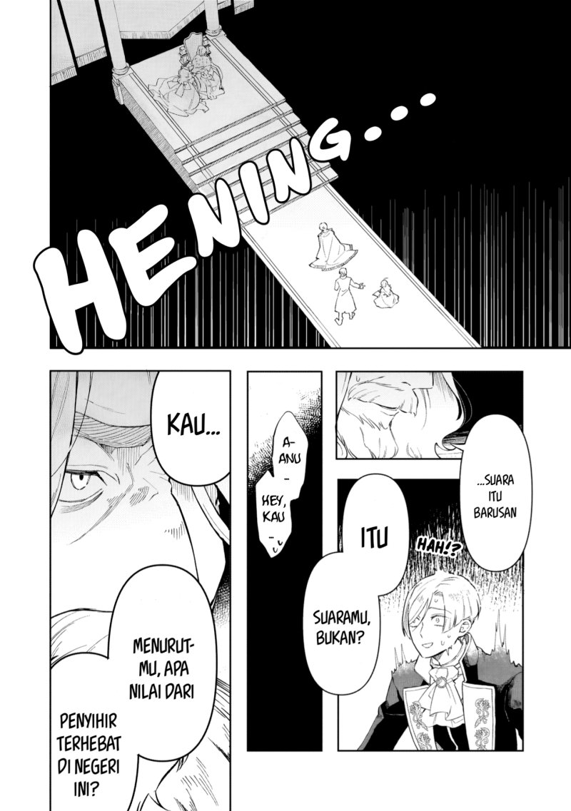 Akatsuki no Majo Reishi wa Jiyu ni Ikitai Mao Tobatsu o Oeta Node, Nonbiri o Mise o Hirakimasu Chapter 3 - halaman 11