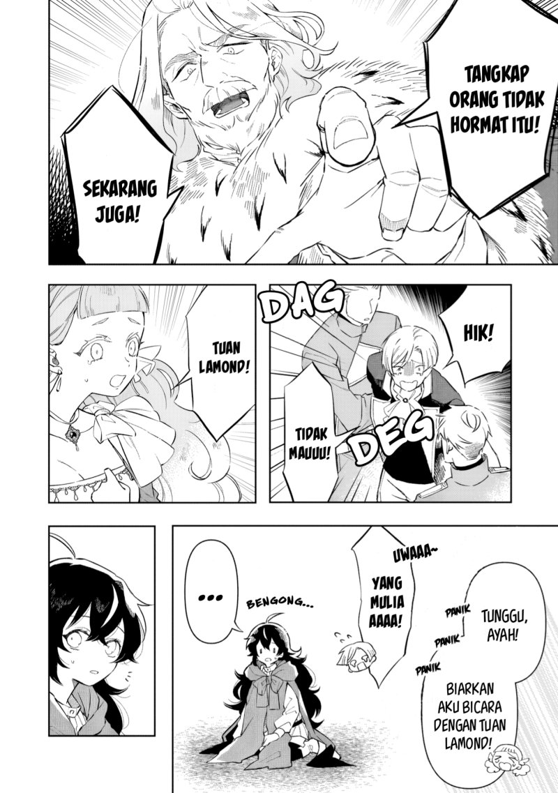 Akatsuki no Majo Reishi wa Jiyu ni Ikitai Mao Tobatsu o Oeta Node, Nonbiri o Mise o Hirakimasu Chapter 3 - halaman 13