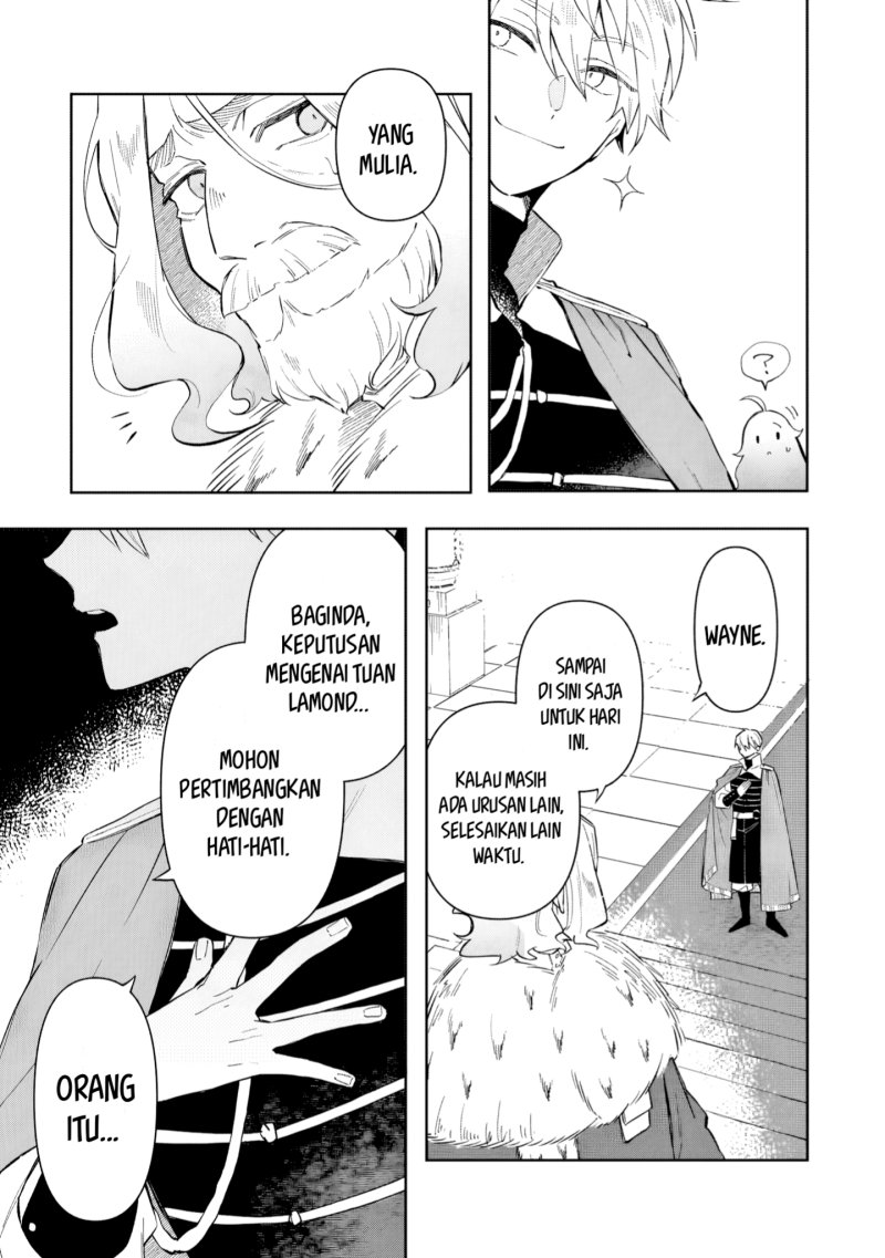 Akatsuki no Majo Reishi wa Jiyu ni Ikitai Mao Tobatsu o Oeta Node, Nonbiri o Mise o Hirakimasu Chapter 3 - halaman 14
