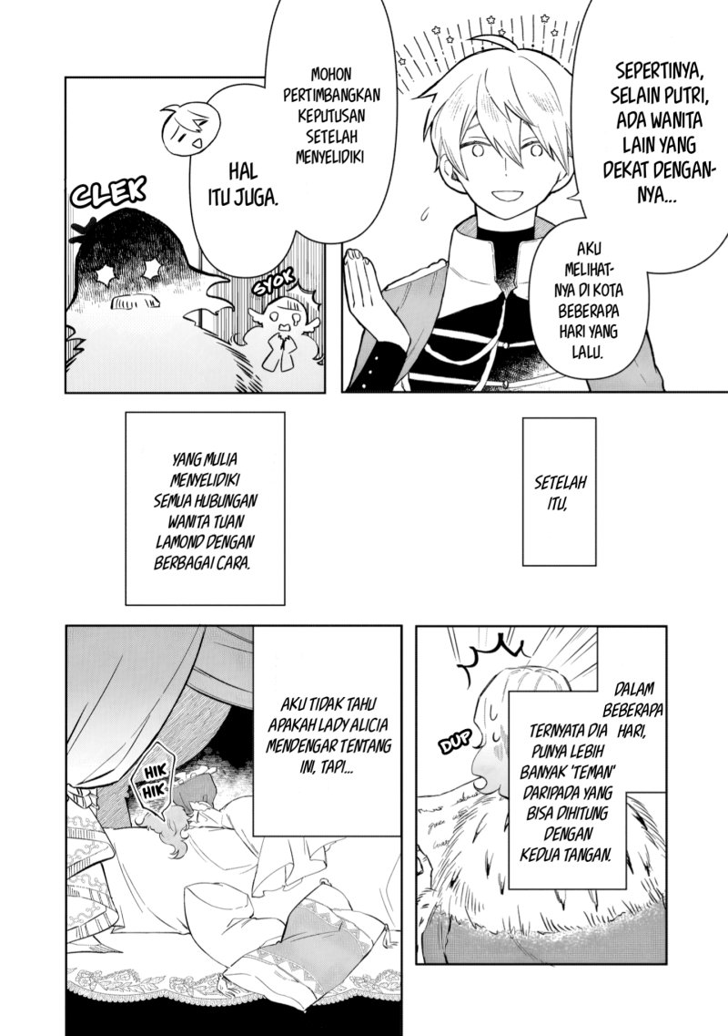 Akatsuki no Majo Reishi wa Jiyu ni Ikitai Mao Tobatsu o Oeta Node, Nonbiri o Mise o Hirakimasu Chapter 3 - halaman 15