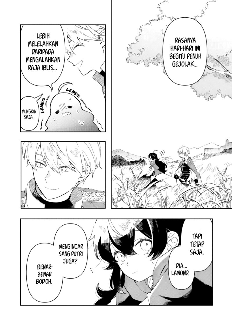 Akatsuki no Majo Reishi wa Jiyu ni Ikitai Mao Tobatsu o Oeta Node, Nonbiri o Mise o Hirakimasu Chapter 3 - halaman 17