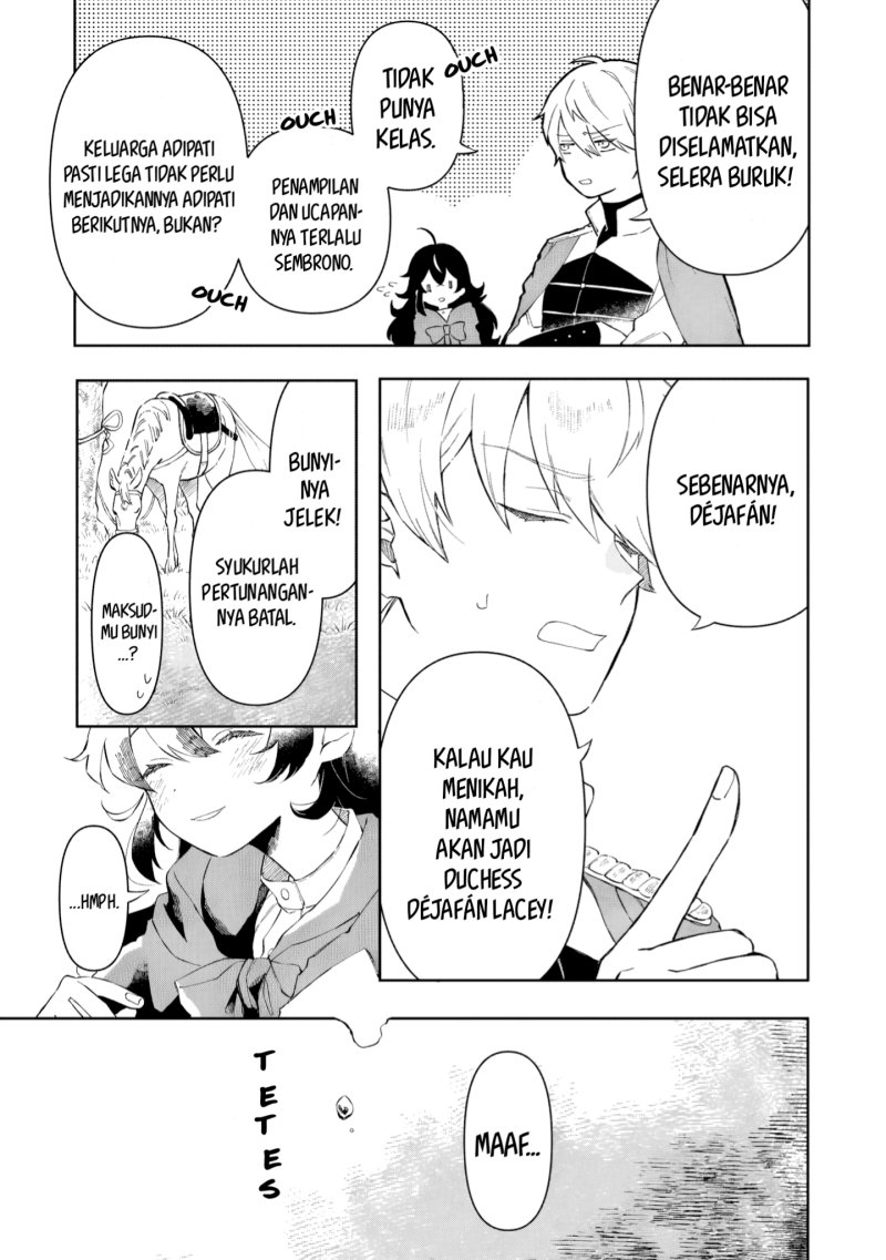Akatsuki no Majo Reishi wa Jiyu ni Ikitai Mao Tobatsu o Oeta Node, Nonbiri o Mise o Hirakimasu Chapter 3 - halaman 18