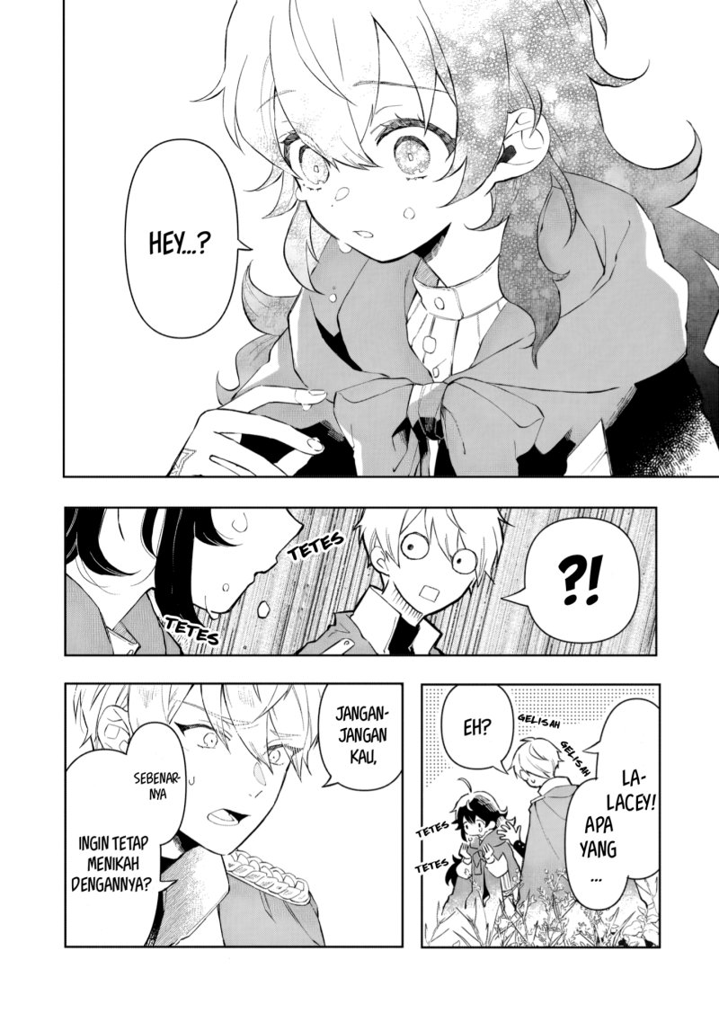 Akatsuki no Majo Reishi wa Jiyu ni Ikitai Mao Tobatsu o Oeta Node, Nonbiri o Mise o Hirakimasu Chapter 3 - halaman 19