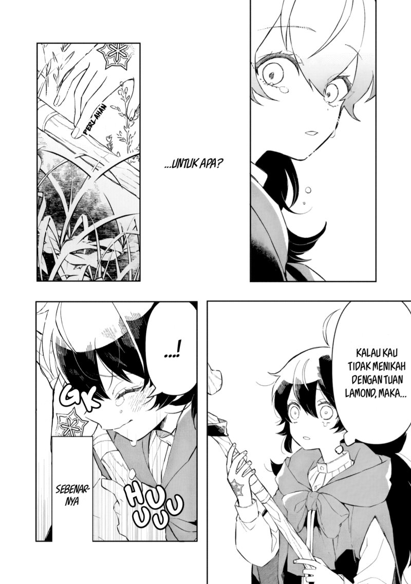 Akatsuki no Majo Reishi wa Jiyu ni Ikitai Mao Tobatsu o Oeta Node, Nonbiri o Mise o Hirakimasu Chapter 3 - halaman 21