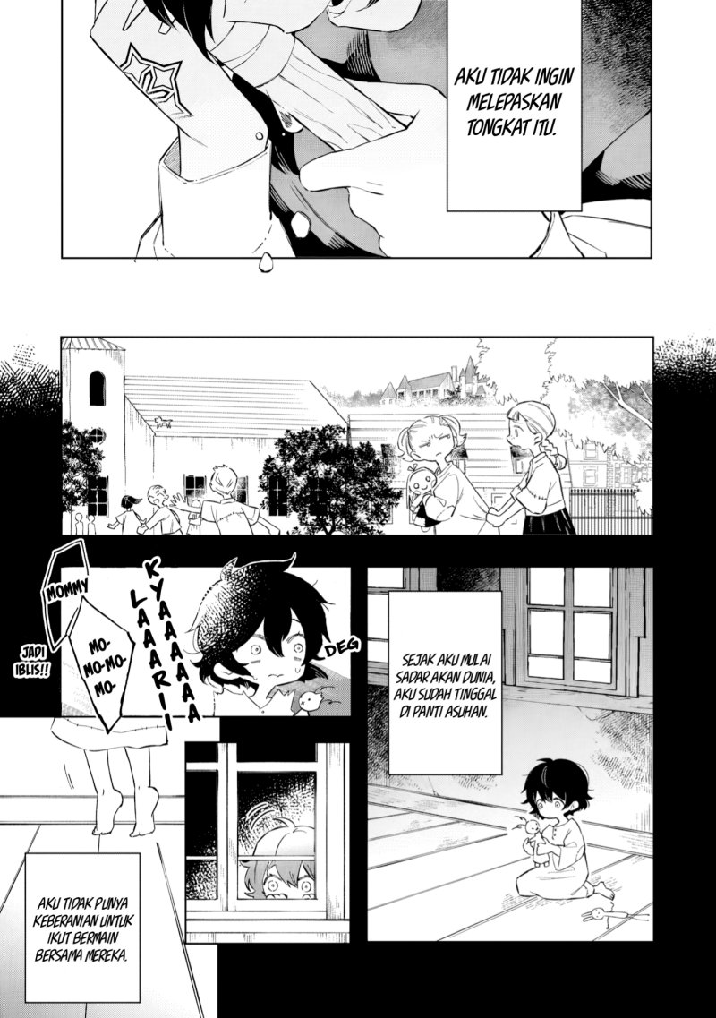 Akatsuki no Majo Reishi wa Jiyu ni Ikitai Mao Tobatsu o Oeta Node, Nonbiri o Mise o Hirakimasu Chapter 3 - halaman 22