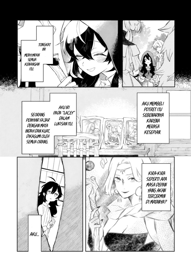 Akatsuki no Majo Reishi wa Jiyu ni Ikitai Mao Tobatsu o Oeta Node, Nonbiri o Mise o Hirakimasu Chapter 3 - halaman 27