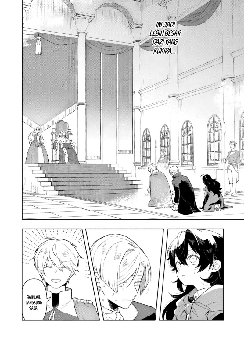 Akatsuki no Majo Reishi wa Jiyu ni Ikitai Mao Tobatsu o Oeta Node, Nonbiri o Mise o Hirakimasu Chapter 3 - halaman 3