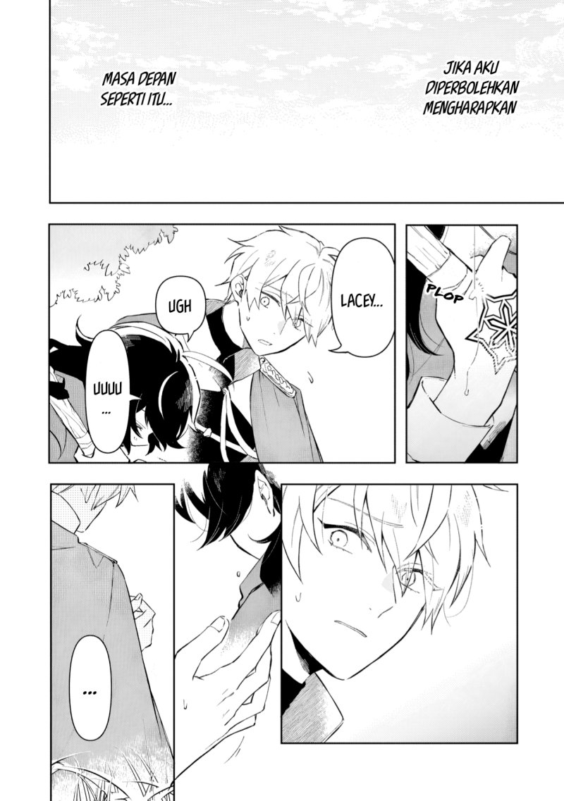 Akatsuki no Majo Reishi wa Jiyu ni Ikitai Mao Tobatsu o Oeta Node, Nonbiri o Mise o Hirakimasu Chapter 3 - halaman 31