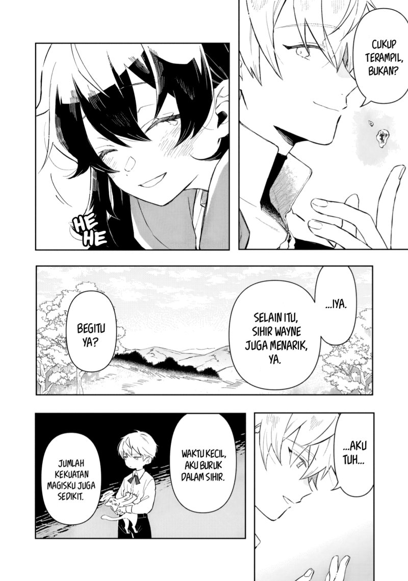 Akatsuki no Majo Reishi wa Jiyu ni Ikitai Mao Tobatsu o Oeta Node, Nonbiri o Mise o Hirakimasu Chapter 3 - halaman 33