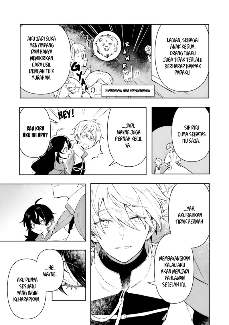 Akatsuki no Majo Reishi wa Jiyu ni Ikitai Mao Tobatsu o Oeta Node, Nonbiri o Mise o Hirakimasu Chapter 3 - halaman 34