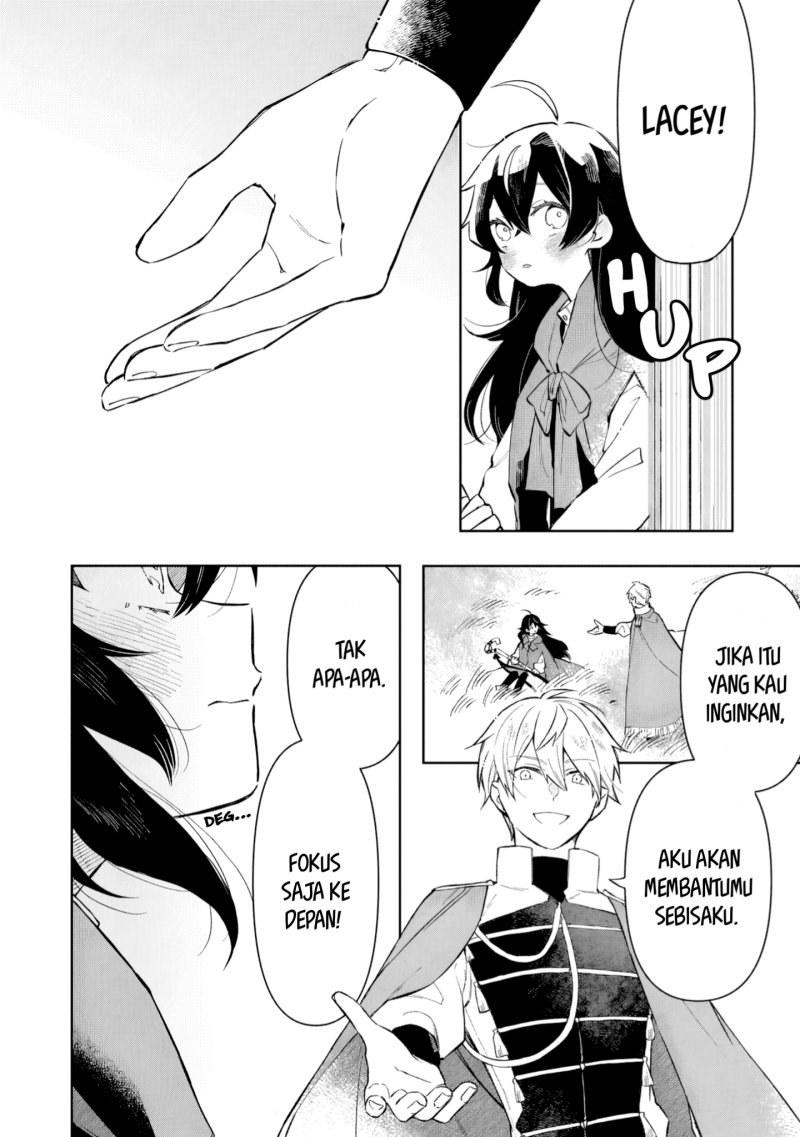 Akatsuki no Majo Reishi wa Jiyu ni Ikitai Mao Tobatsu o Oeta Node, Nonbiri o Mise o Hirakimasu Chapter 3 - halaman 37