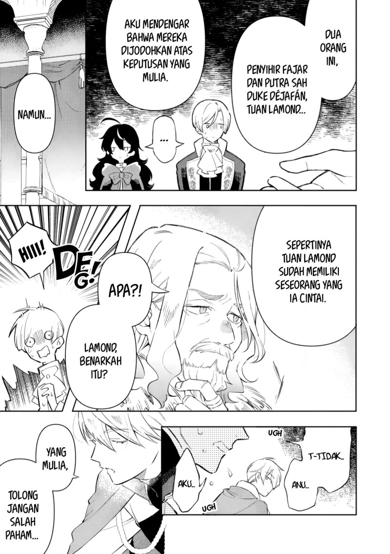 Akatsuki no Majo Reishi wa Jiyu ni Ikitai Mao Tobatsu o Oeta Node, Nonbiri o Mise o Hirakimasu Chapter 3 - halaman 4