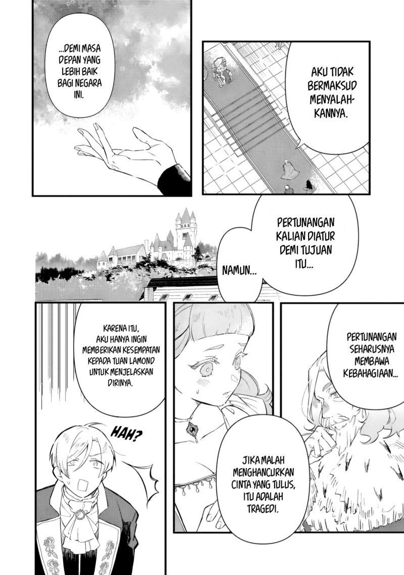 Akatsuki no Majo Reishi wa Jiyu ni Ikitai Mao Tobatsu o Oeta Node, Nonbiri o Mise o Hirakimasu Chapter 3 - halaman 5
