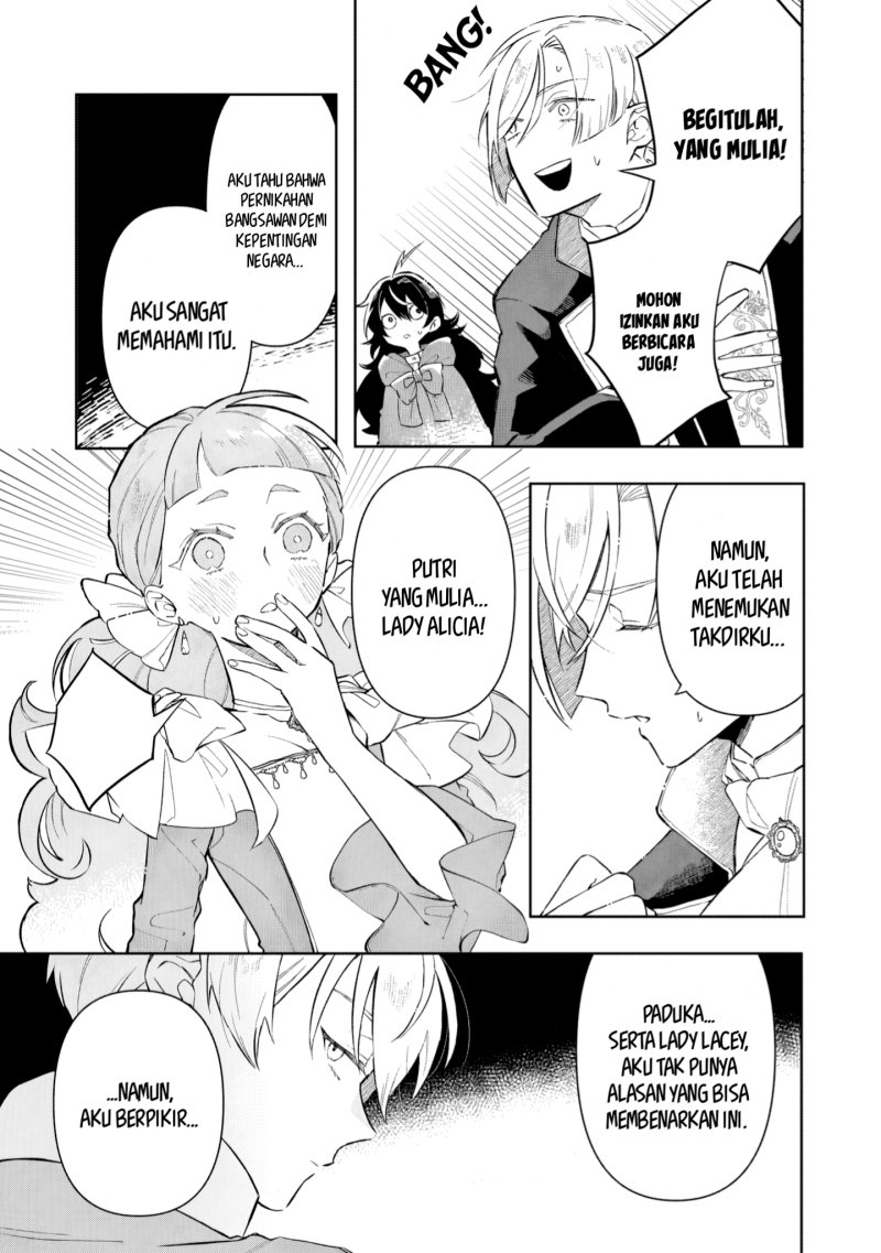 Akatsuki no Majo Reishi wa Jiyu ni Ikitai Mao Tobatsu o Oeta Node, Nonbiri o Mise o Hirakimasu Chapter 3 - halaman 6