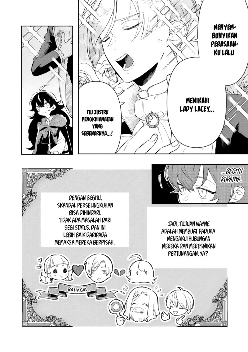 Akatsuki no Majo Reishi wa Jiyu ni Ikitai Mao Tobatsu o Oeta Node, Nonbiri o Mise o Hirakimasu Chapter 3 - halaman 7