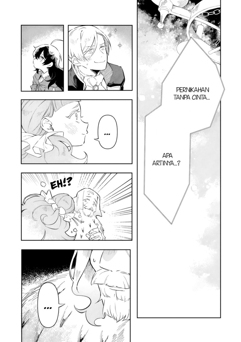 Akatsuki no Majo Reishi wa Jiyu ni Ikitai Mao Tobatsu o Oeta Node, Nonbiri o Mise o Hirakimasu Chapter 3 - halaman 9
