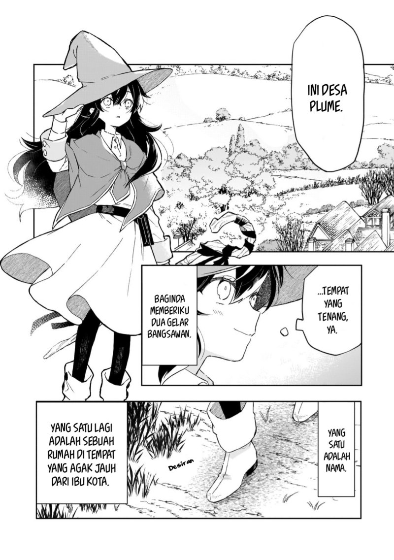 Akatsuki no Majo Reishi wa Jiyu ni Ikitai Mao Tobatsu o Oeta Node, Nonbiri o Mise o Hirakimasu Chapter 4 - halaman 10