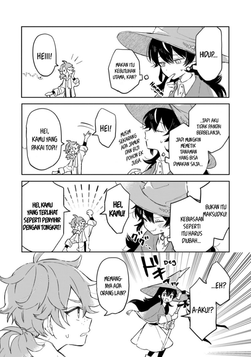 Akatsuki no Majo Reishi wa Jiyu ni Ikitai Mao Tobatsu o Oeta Node, Nonbiri o Mise o Hirakimasu Chapter 4 - halaman 13