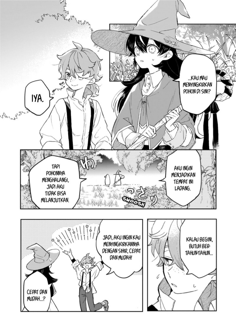 Akatsuki no Majo Reishi wa Jiyu ni Ikitai Mao Tobatsu o Oeta Node, Nonbiri o Mise o Hirakimasu Chapter 4 - halaman 14