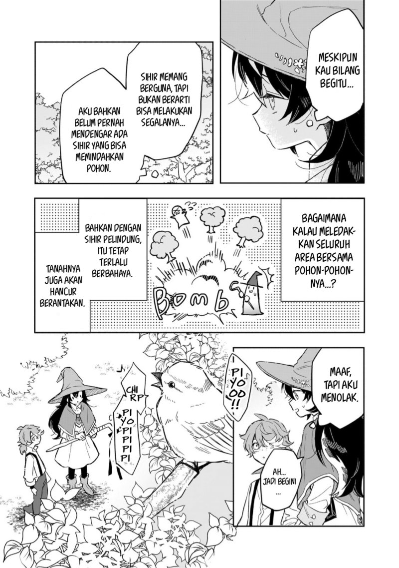 Akatsuki no Majo Reishi wa Jiyu ni Ikitai Mao Tobatsu o Oeta Node, Nonbiri o Mise o Hirakimasu Chapter 4 - halaman 15