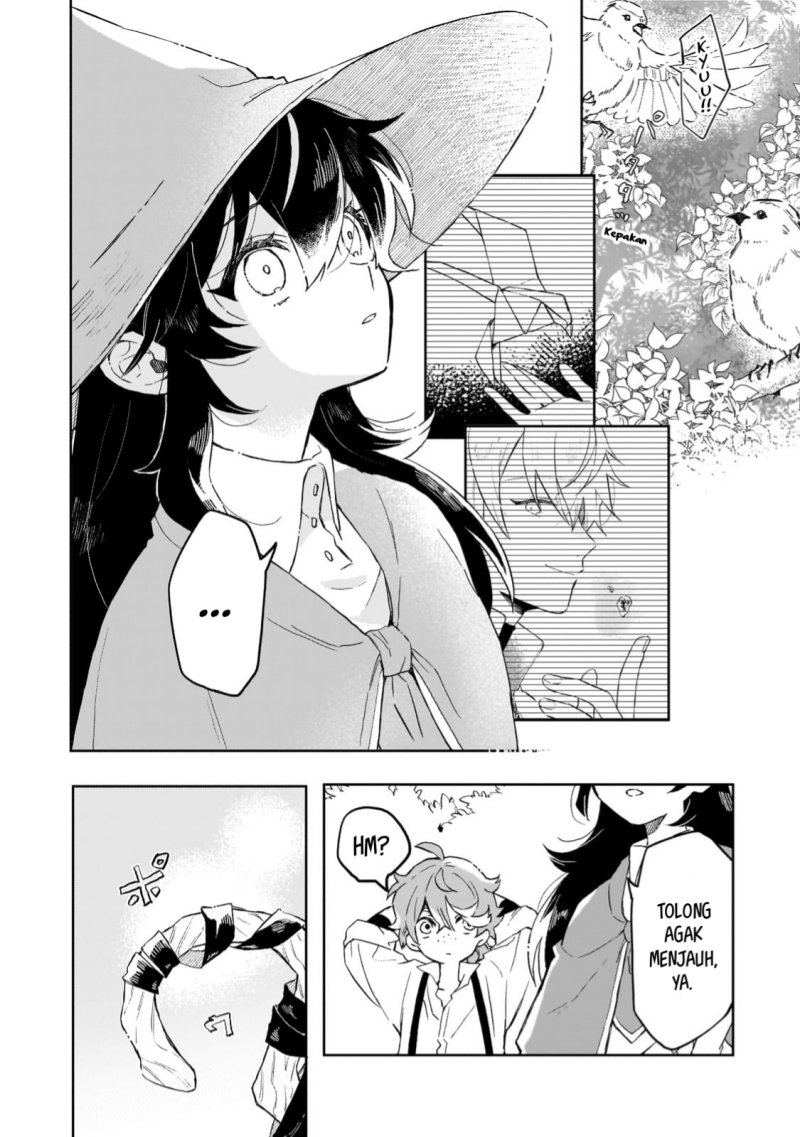 Akatsuki no Majo Reishi wa Jiyu ni Ikitai Mao Tobatsu o Oeta Node, Nonbiri o Mise o Hirakimasu Chapter 4 - halaman 16