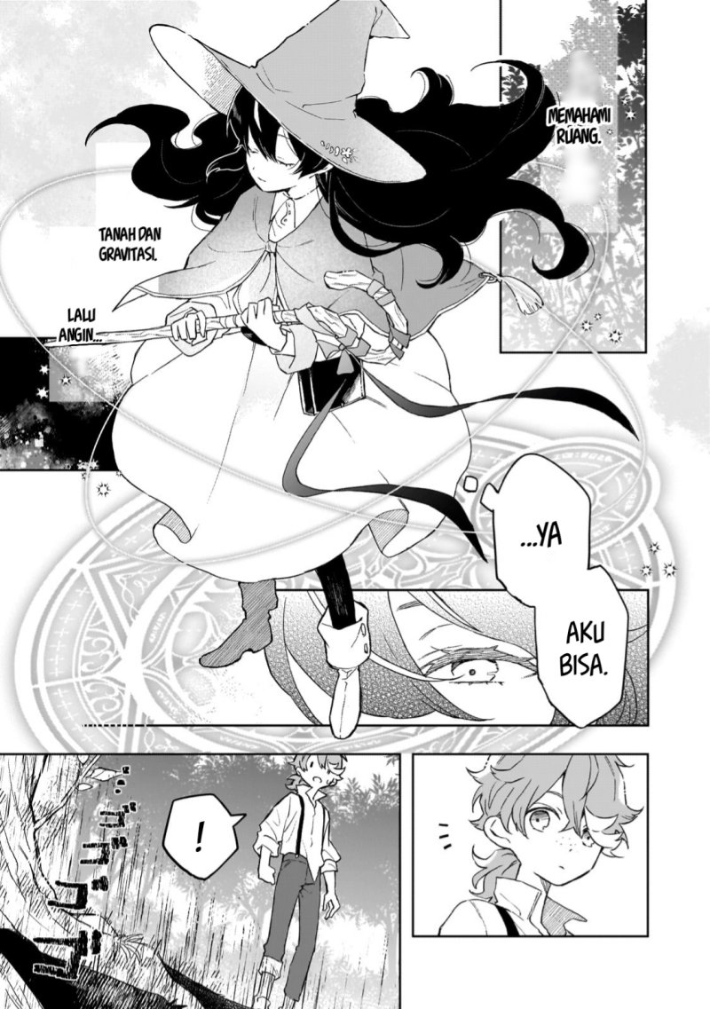 Akatsuki no Majo Reishi wa Jiyu ni Ikitai Mao Tobatsu o Oeta Node, Nonbiri o Mise o Hirakimasu Chapter 4 - halaman 17