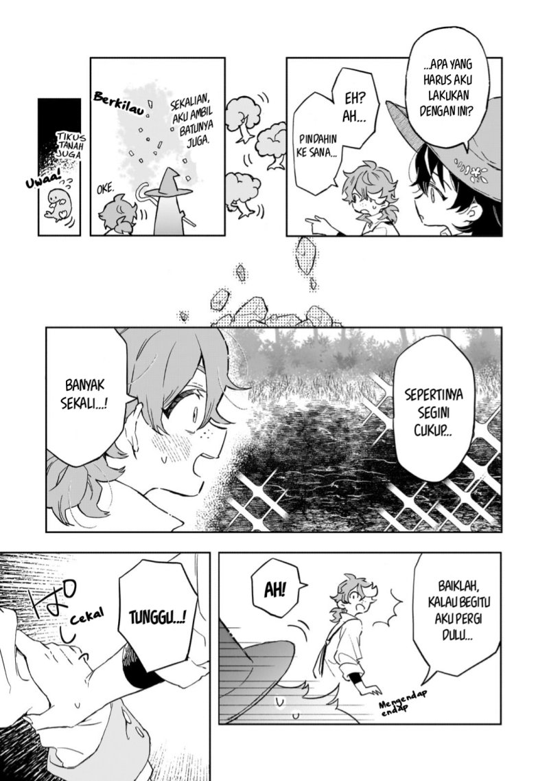 Akatsuki no Majo Reishi wa Jiyu ni Ikitai Mao Tobatsu o Oeta Node, Nonbiri o Mise o Hirakimasu Chapter 4 - halaman 19