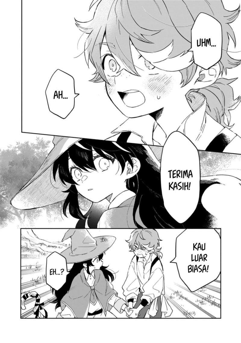 Akatsuki no Majo Reishi wa Jiyu ni Ikitai Mao Tobatsu o Oeta Node, Nonbiri o Mise o Hirakimasu Chapter 4 - halaman 20