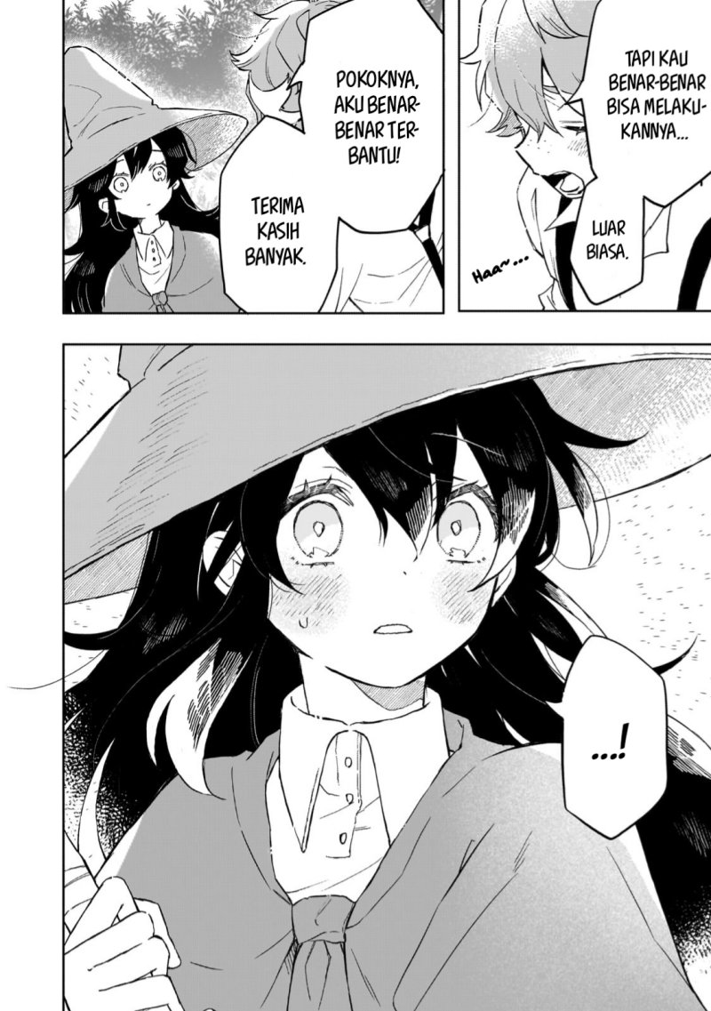 Akatsuki no Majo Reishi wa Jiyu ni Ikitai Mao Tobatsu o Oeta Node, Nonbiri o Mise o Hirakimasu Chapter 4 - halaman 22