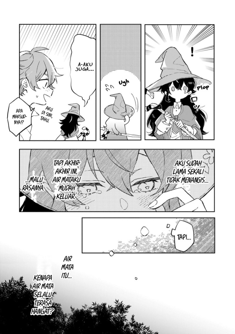 Akatsuki no Majo Reishi wa Jiyu ni Ikitai Mao Tobatsu o Oeta Node, Nonbiri o Mise o Hirakimasu Chapter 4 - halaman 23