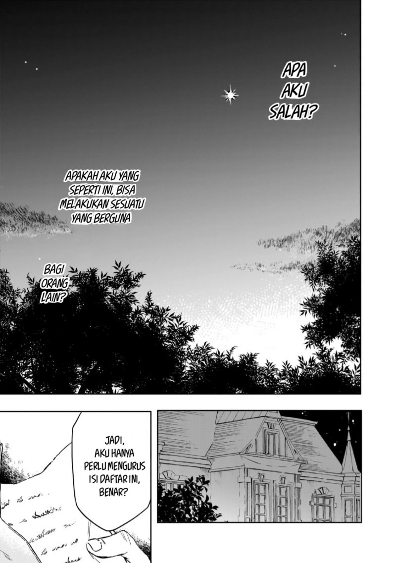 Akatsuki no Majo Reishi wa Jiyu ni Ikitai Mao Tobatsu o Oeta Node, Nonbiri o Mise o Hirakimasu Chapter 4 - halaman 25