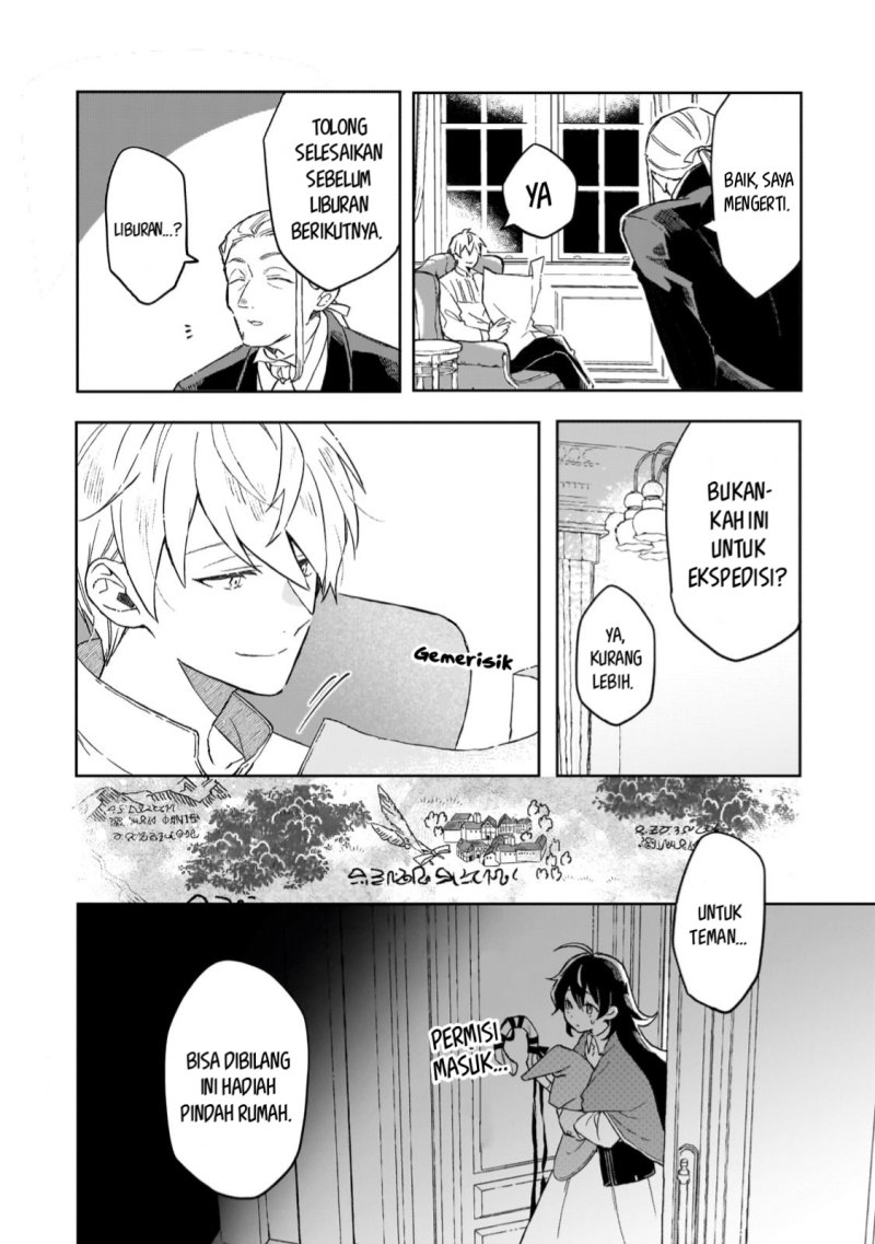 Akatsuki no Majo Reishi wa Jiyu ni Ikitai Mao Tobatsu o Oeta Node, Nonbiri o Mise o Hirakimasu Chapter 4 - halaman 26