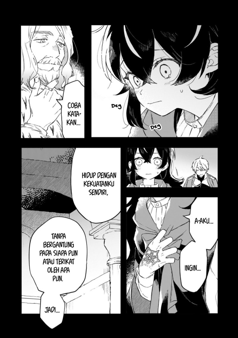 Akatsuki no Majo Reishi wa Jiyu ni Ikitai Mao Tobatsu o Oeta Node, Nonbiri o Mise o Hirakimasu Chapter 4 - halaman 4