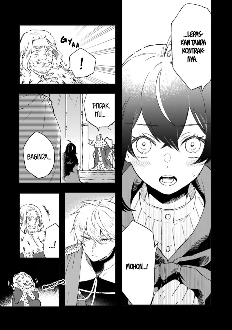 Akatsuki no Majo Reishi wa Jiyu ni Ikitai Mao Tobatsu o Oeta Node, Nonbiri o Mise o Hirakimasu Chapter 4 - halaman 5