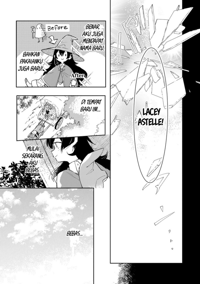 Akatsuki no Majo Reishi wa Jiyu ni Ikitai Mao Tobatsu o Oeta Node, Nonbiri o Mise o Hirakimasu Chapter 4 - halaman 7