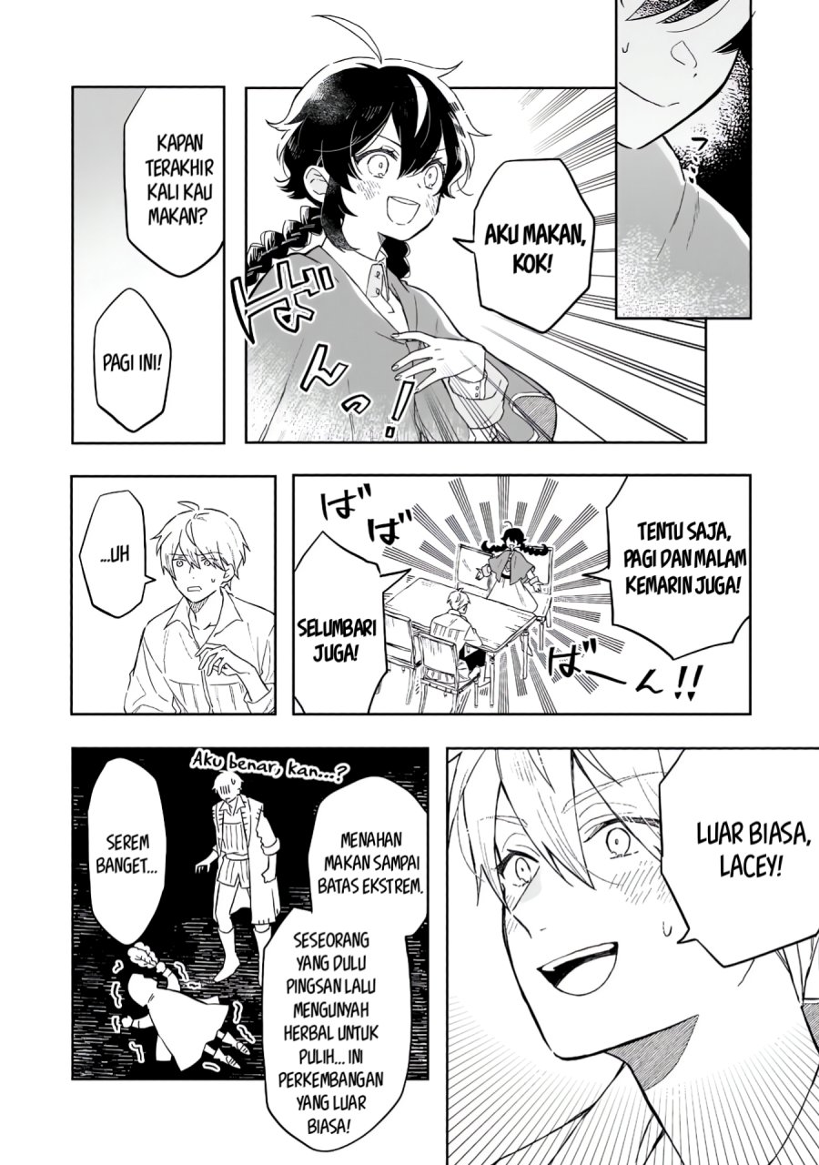 Akatsuki no Majo Reishi wa Jiyu ni Ikitai Mao Tobatsu o Oeta Node, Nonbiri o Mise o Hirakimasu Chapter 5 - halaman 10