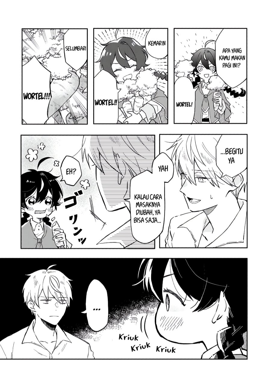 Akatsuki no Majo Reishi wa Jiyu ni Ikitai Mao Tobatsu o Oeta Node, Nonbiri o Mise o Hirakimasu Chapter 5 - halaman 11
