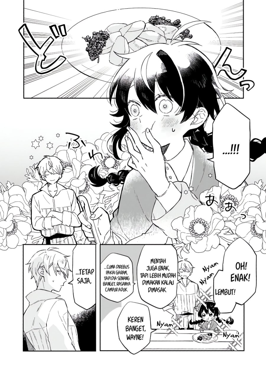 Akatsuki no Majo Reishi wa Jiyu ni Ikitai Mao Tobatsu o Oeta Node, Nonbiri o Mise o Hirakimasu Chapter 5 - halaman 12