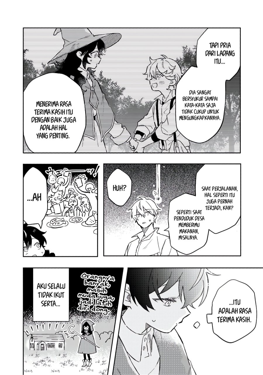 Akatsuki no Majo Reishi wa Jiyu ni Ikitai Mao Tobatsu o Oeta Node, Nonbiri o Mise o Hirakimasu Chapter 5 - halaman 14