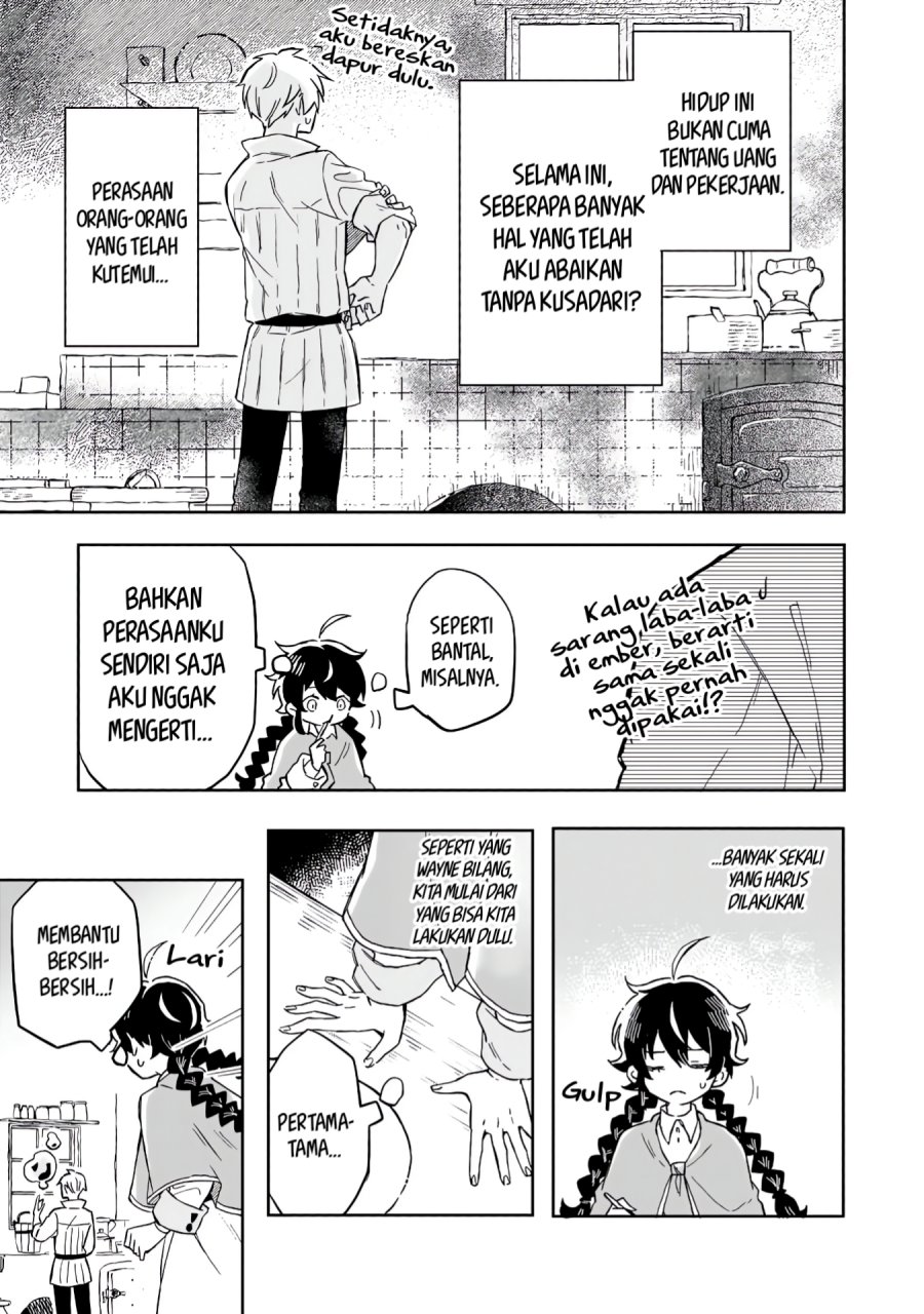 Akatsuki no Majo Reishi wa Jiyu ni Ikitai Mao Tobatsu o Oeta Node, Nonbiri o Mise o Hirakimasu Chapter 5 - halaman 15