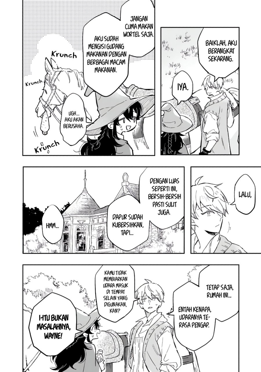 Akatsuki no Majo Reishi wa Jiyu ni Ikitai Mao Tobatsu o Oeta Node, Nonbiri o Mise o Hirakimasu Chapter 5 - halaman 18