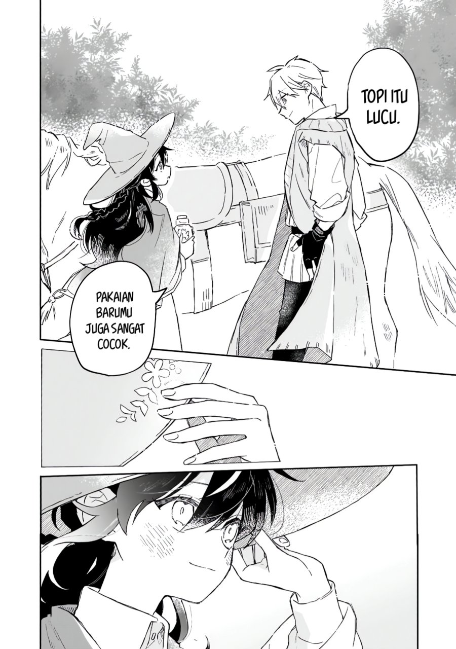Akatsuki no Majo Reishi wa Jiyu ni Ikitai Mao Tobatsu o Oeta Node, Nonbiri o Mise o Hirakimasu Chapter 5 - halaman 20