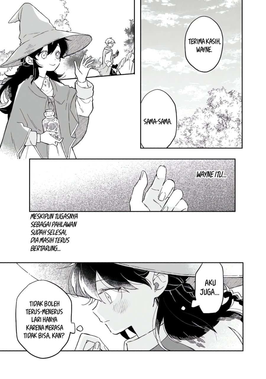 Akatsuki no Majo Reishi wa Jiyu ni Ikitai Mao Tobatsu o Oeta Node, Nonbiri o Mise o Hirakimasu Chapter 5 - halaman 21