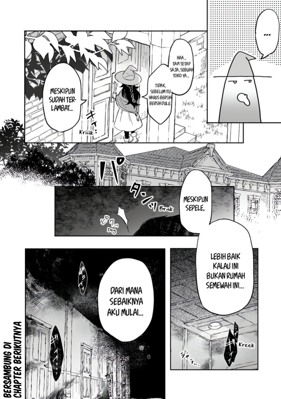 Akatsuki no Majo Reishi wa Jiyu ni Ikitai Mao Tobatsu o Oeta Node, Nonbiri o Mise o Hirakimasu Chapter 5 - halaman 22