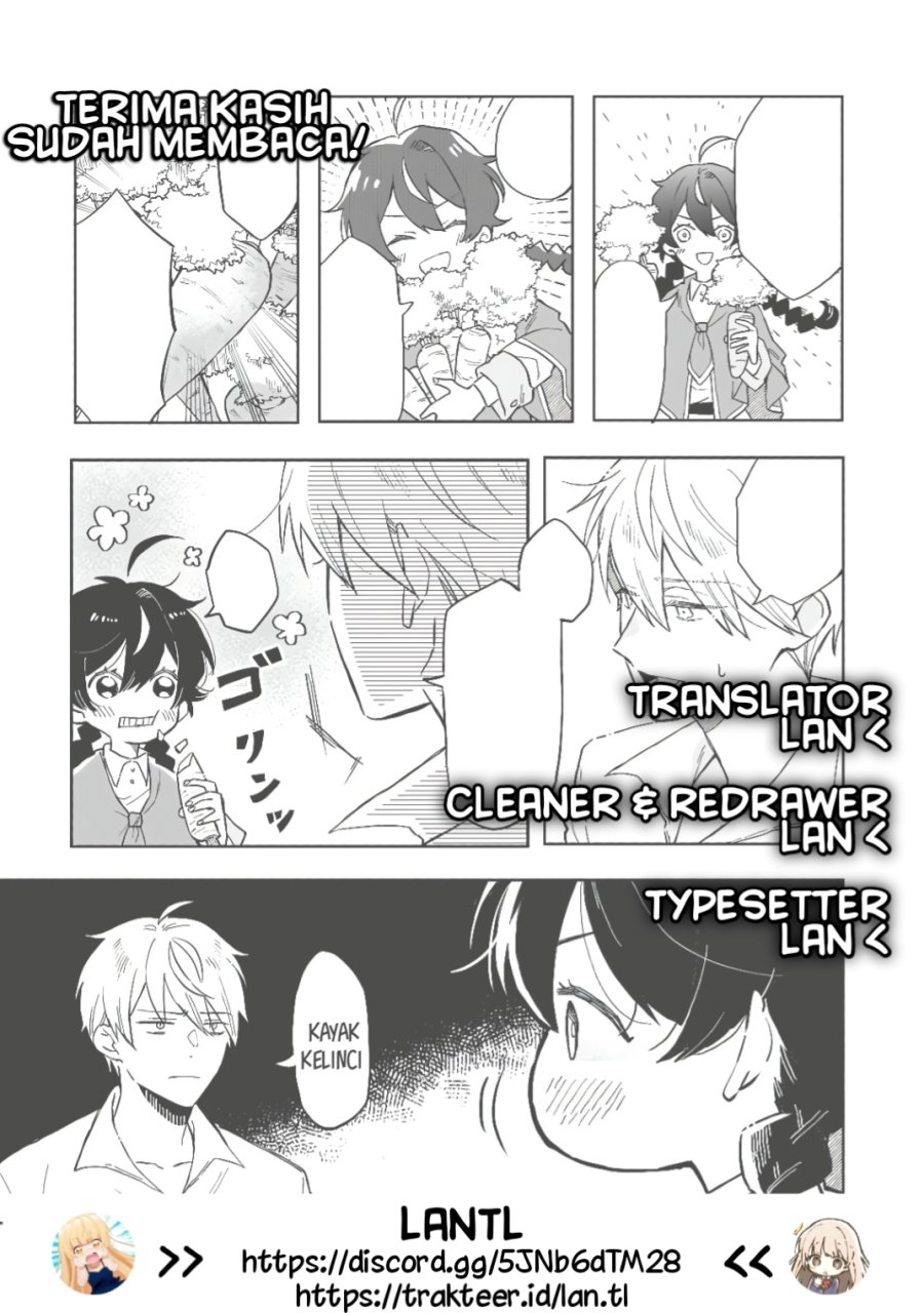 Akatsuki no Majo Reishi wa Jiyu ni Ikitai Mao Tobatsu o Oeta Node, Nonbiri o Mise o Hirakimasu Chapter 5 - halaman 23