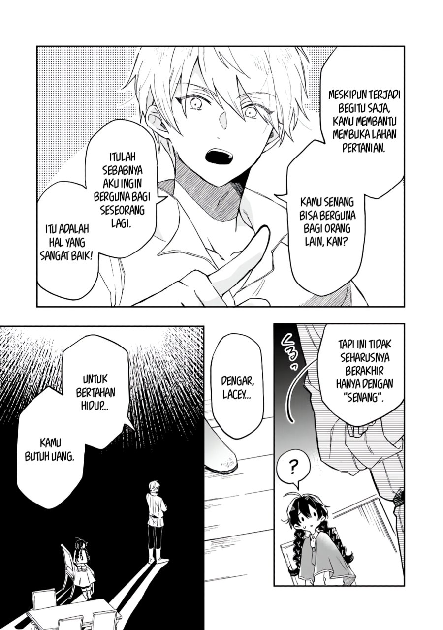 Akatsuki no Majo Reishi wa Jiyu ni Ikitai Mao Tobatsu o Oeta Node, Nonbiri o Mise o Hirakimasu Chapter 5 - halaman 3
