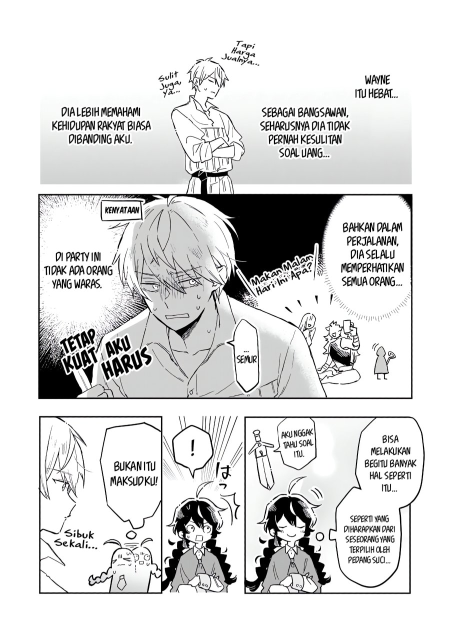 Akatsuki no Majo Reishi wa Jiyu ni Ikitai Mao Tobatsu o Oeta Node, Nonbiri o Mise o Hirakimasu Chapter 5 - halaman 6
